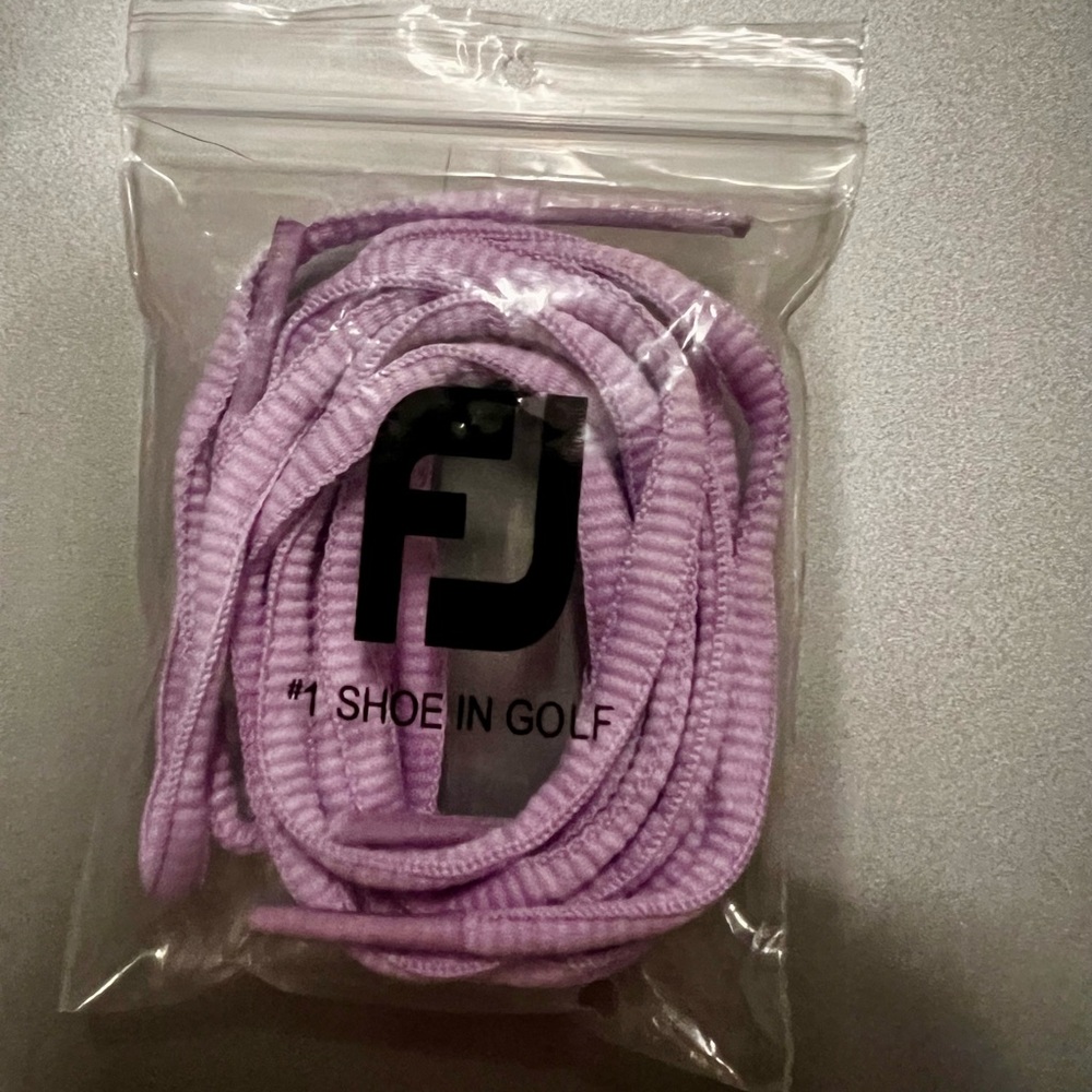 FootJoy Lavender Golf Shoe Laces